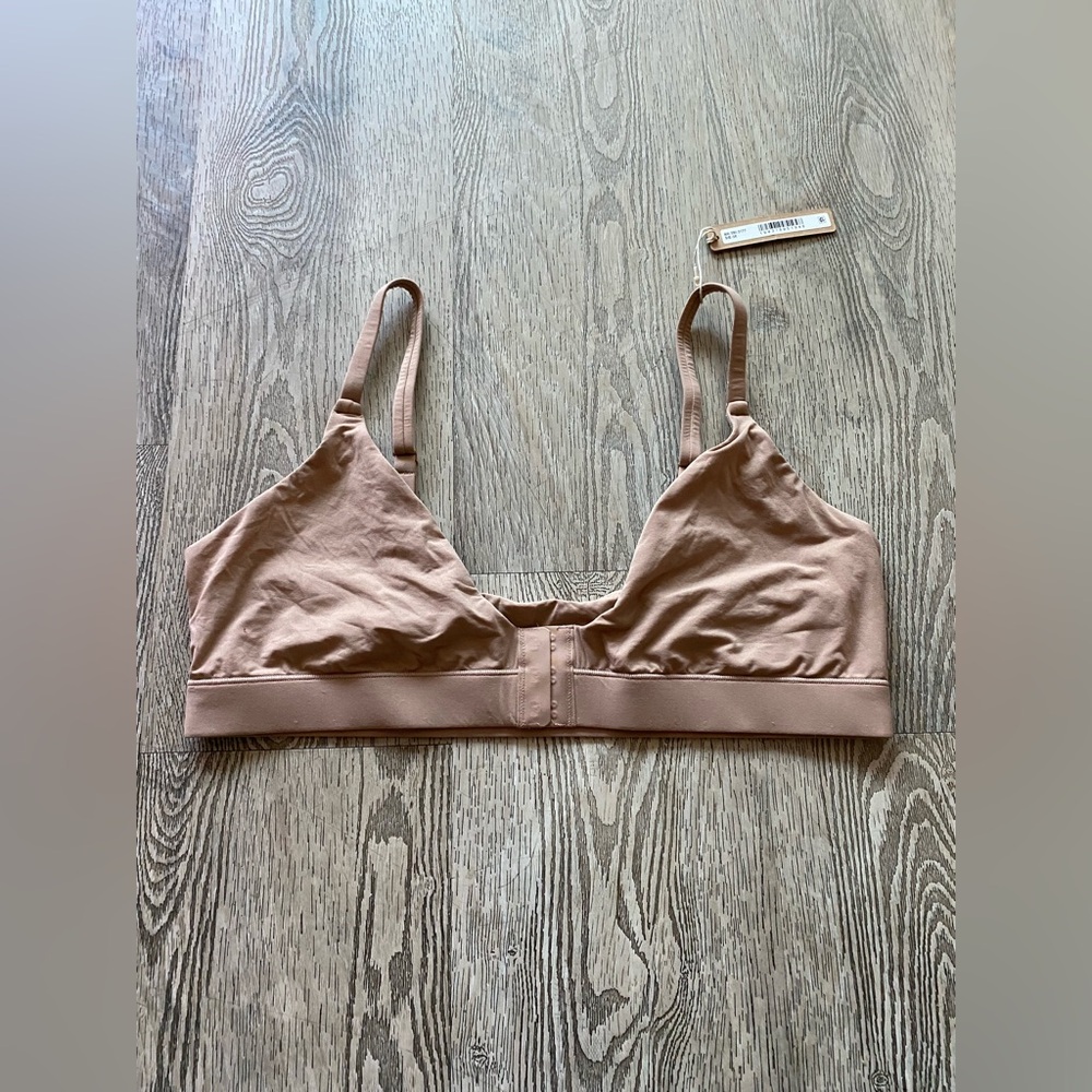 Skims Fits Everybody Adaptive Bralette in Sienna NWT